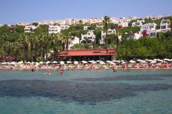 Meteor Beach Hotel Turgutreis Exterior photo