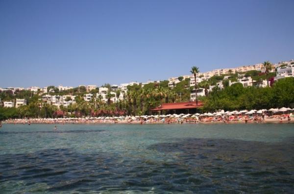 Meteor Beach Hotel Turgutreis Exterior photo